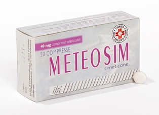 METEOSIM*50CPR MAST 40MG - Farmacia Puddu Baire S.r.l.