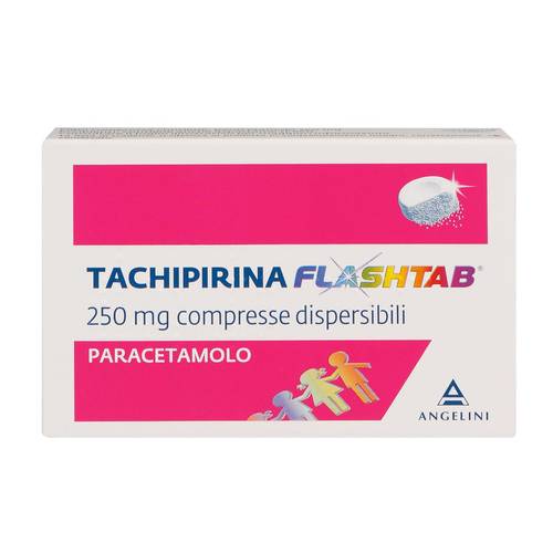TACHIPIRINA FLASHTAB*12CPR 250 - Farmacia Puddu Baire S.r.l.