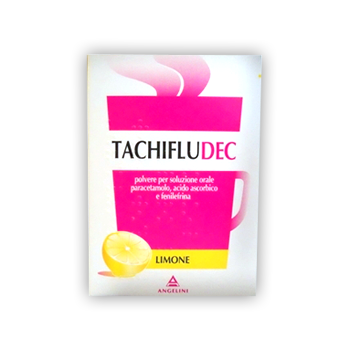 TACHIFLUDEC*10BUST LIMONE - Farmacia Puddu Baire S.r.l.