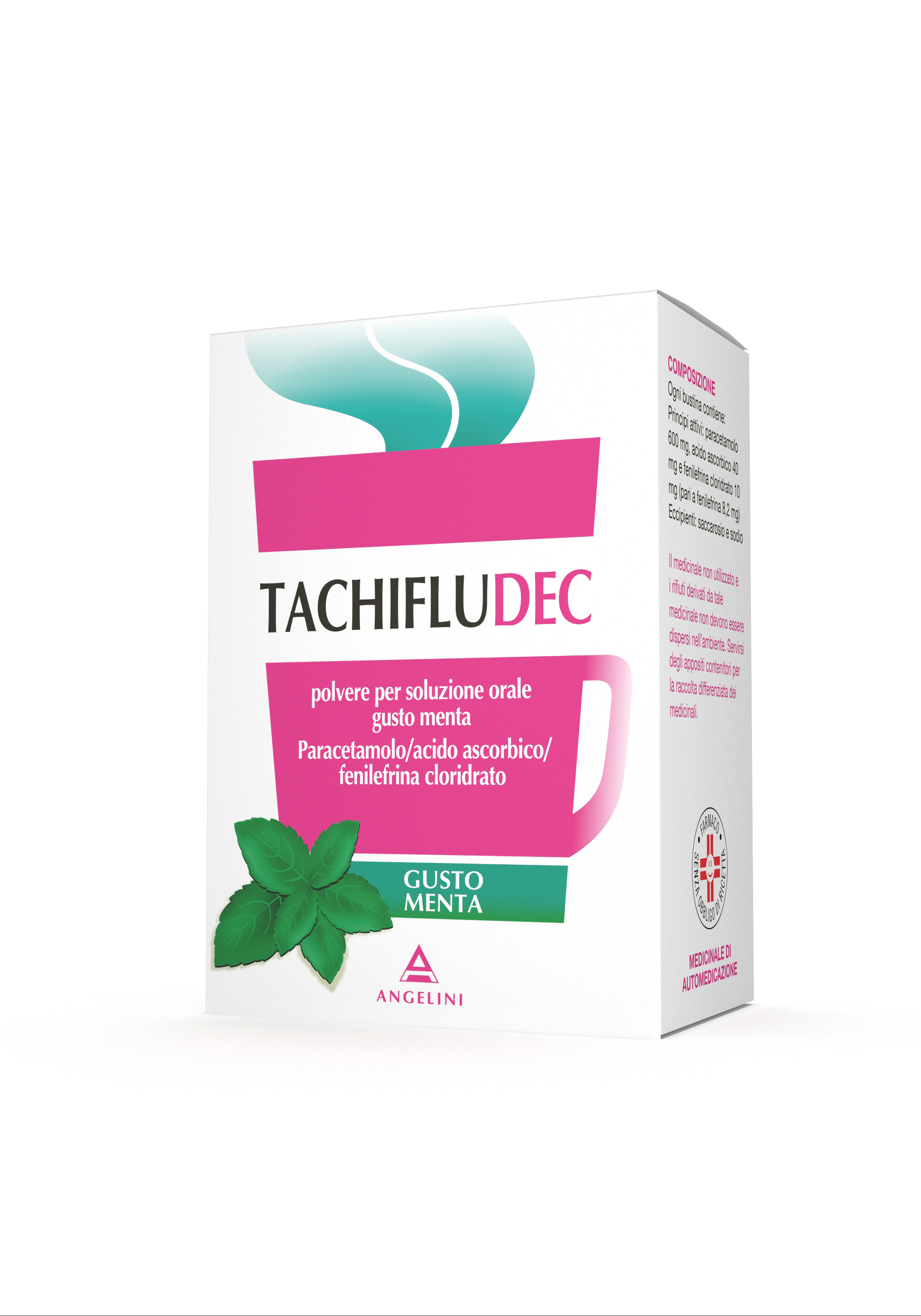 TACHIFLUDEC*10BUST MENTA - Farmacia Puddu Baire S.r.l.