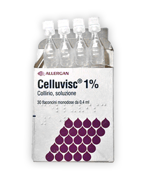 CELLUVISC*COLL30F 0,4ML10MG/ML - Farmacia Puddu Baire S.r.l.