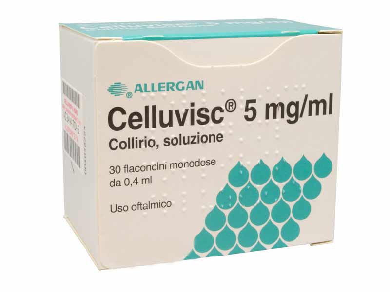 CELLUVISC*COLL 30F 0,4ML5MG/ML - Farmacia Puddu Baire S.r.l.