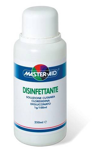 MASTER AID DISINF*SOLUZ 250ML - Farmacia Puddu Baire S.r.l.