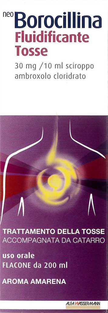 NEOBOROCIL FLUID TOS*SCIR200ML - Farmacia Puddu Baire S.r.l.