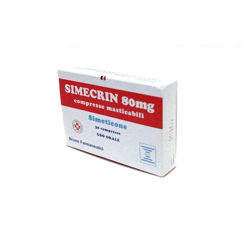 SIMECRIN*30CPR MAST 80MG - Farmacia Puddu Baire S.r.l.
