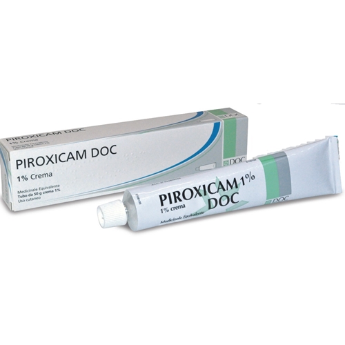 PIROXICAM DOC*CREMA 50G 1% - Farmacia Puddu Baire S.r.l.