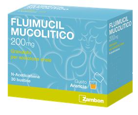 FLUIMUCIL MUCOL*OS 30BUST200MG - Farmacia Puddu Baire S.r.l.
