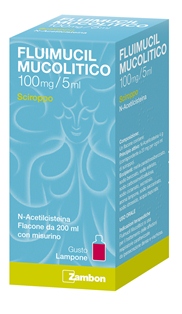 FLUIMUCIL MUCOL*SCIR 100MG/5ML - Farmacia Puddu Baire S.r.l.