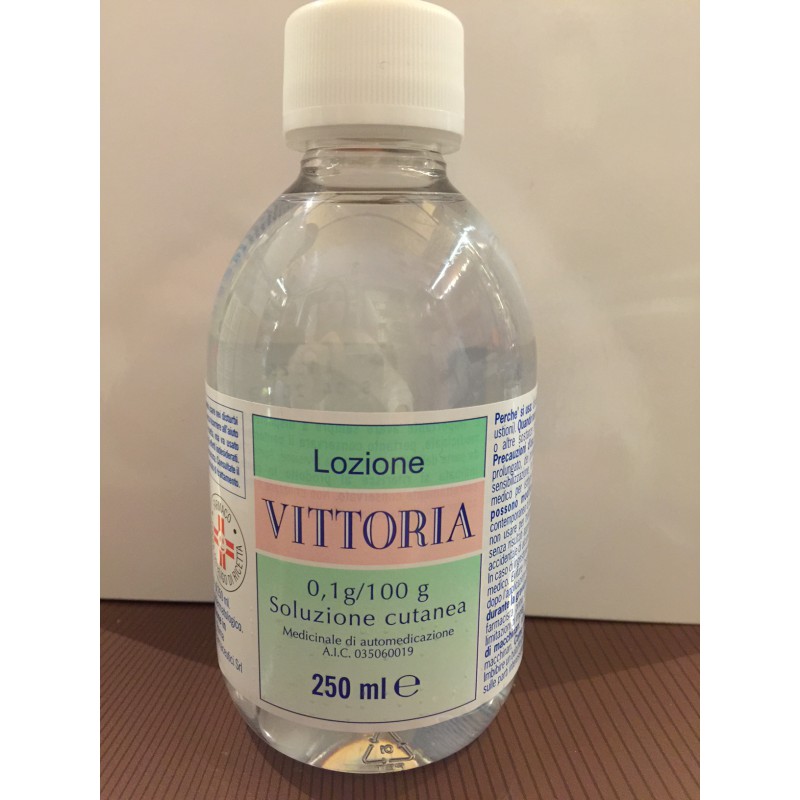 LOZIONE VITTORIA*FL 250ML - Farmacia Puddu Baire S.r.l.