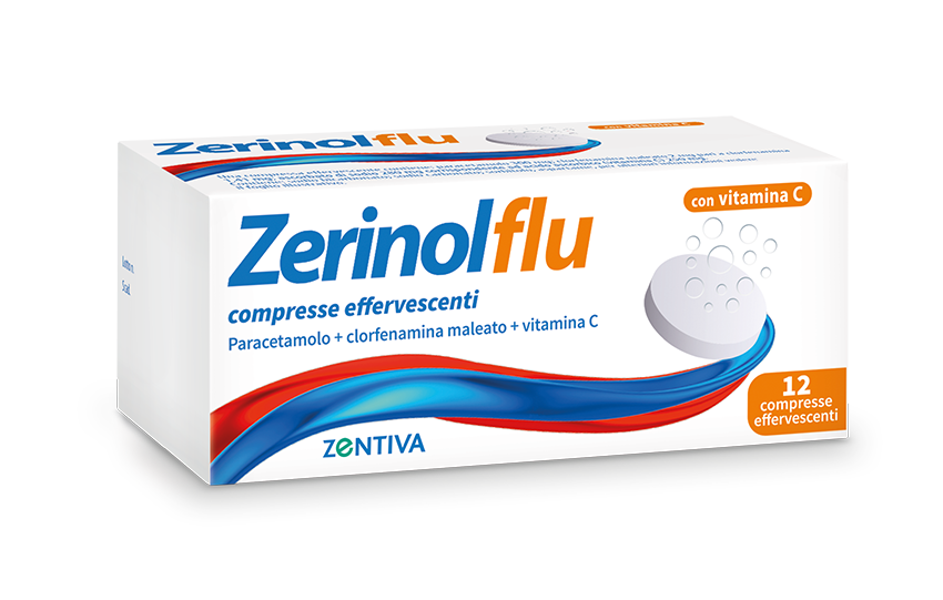 ZERINOLFLU*12CPR EFF - Farmacia Puddu Baire S.r.l.