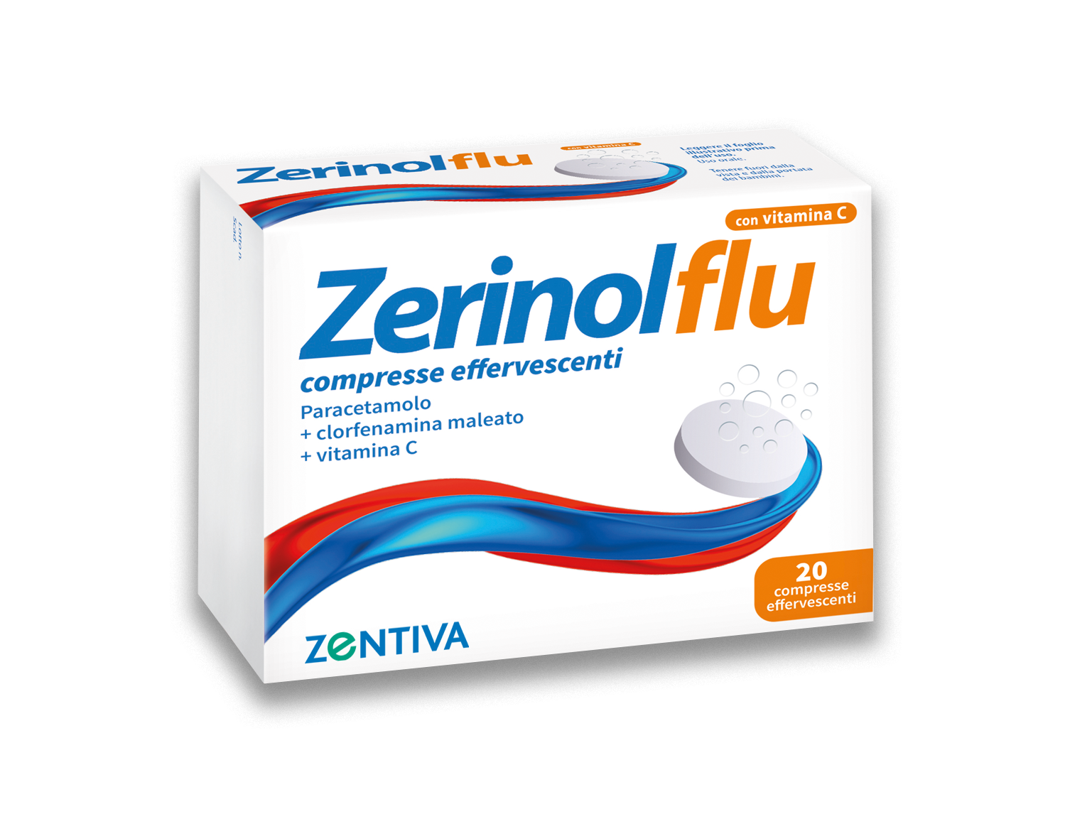 ZERINOLFLU*20CPR EFF - Farmacia Puddu Baire S.r.l.