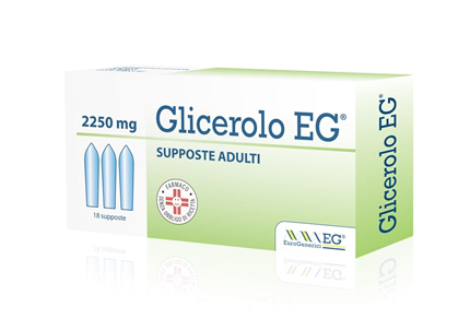 GLICEROLO EG*AD 18SUPP 2250MG - Farmacia Puddu Baire S.r.l.
