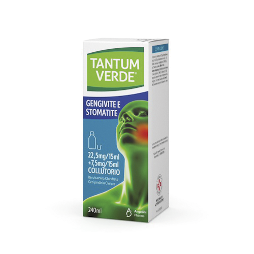 TANTUM VERDE GENG E STOM*240ML - Farmacia Puddu Baire S.r.l.