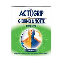 ACTIGRIP GIORNO&NOTTE*12+4CPR - Farmacia Puddu Baire S.r.l.