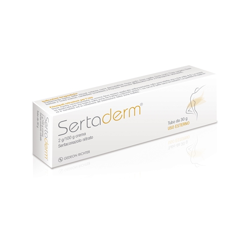 SERTADERM*CREMA 30G 2G/100G - Farmacia Puddu Baire S.r.l.