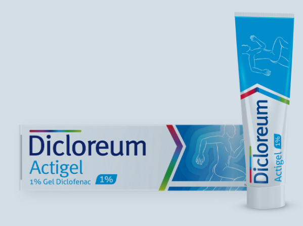 DICLOREUM ACTIGEL*GEL 100G 1% - Farmacia Puddu Baire S.r.l.
