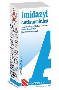 IMIDAZYL ANTIST*COLL 1FL 10ML - Farmacia Puddu Baire S.r.l.