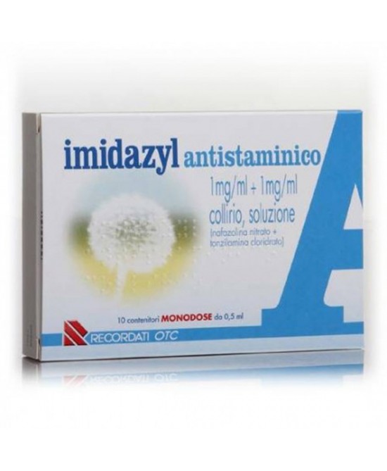 IMIDAZYL ANTIST*COLL 10FL0,5ML - Farmacia Puddu Baire S.r.l.