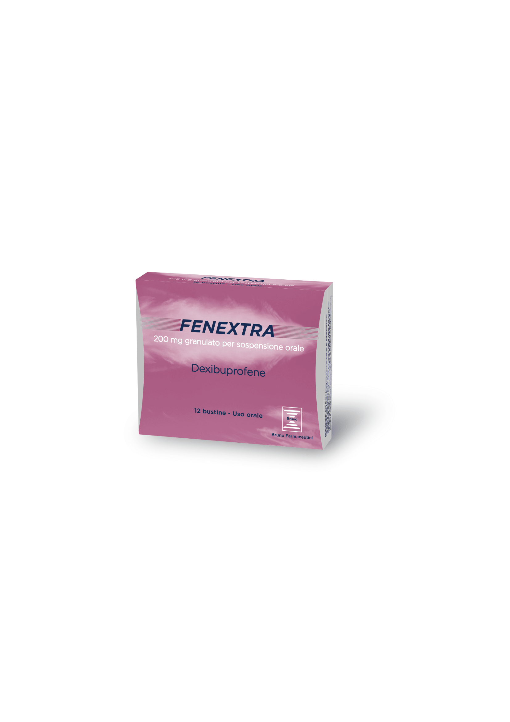 FENEXTRA*OS GRAT 12BUST 200MG - Farmacia Puddu Baire S.r.l.