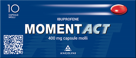 MOMENTACT*10CPS MOLLI 400MG - Farmacia Puddu Baire S.r.l.