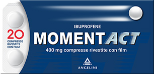MOMENTACT*20CPR RIV 400MG - Farmacia Puddu Baire S.r.l.