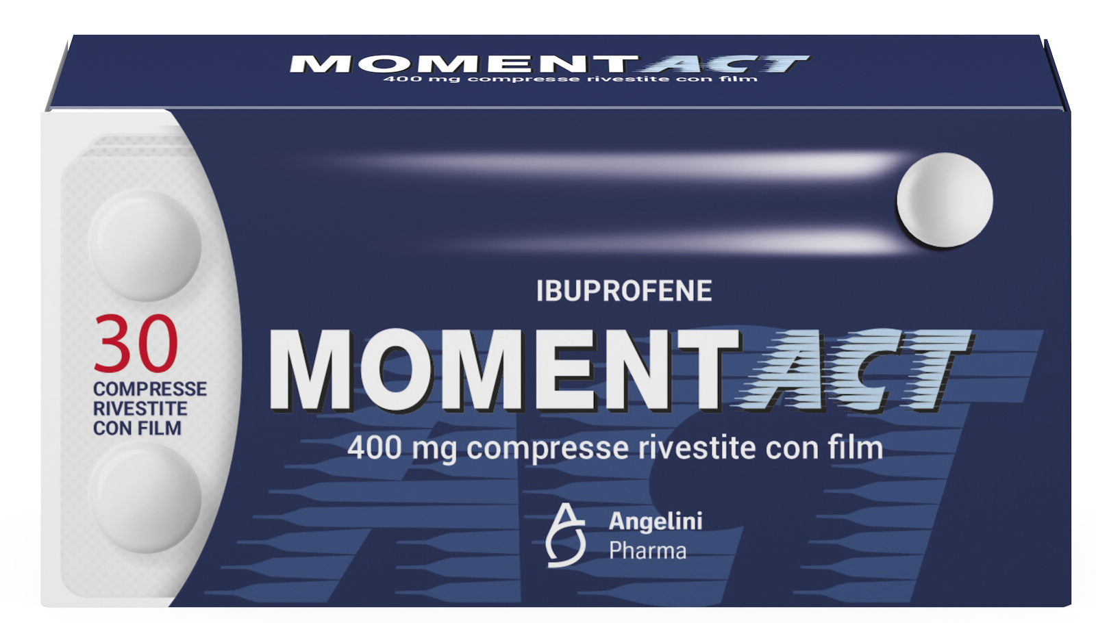 MOMENTACT*30CPR RIV 400MG - Farmacia Puddu Baire S.r.l.
