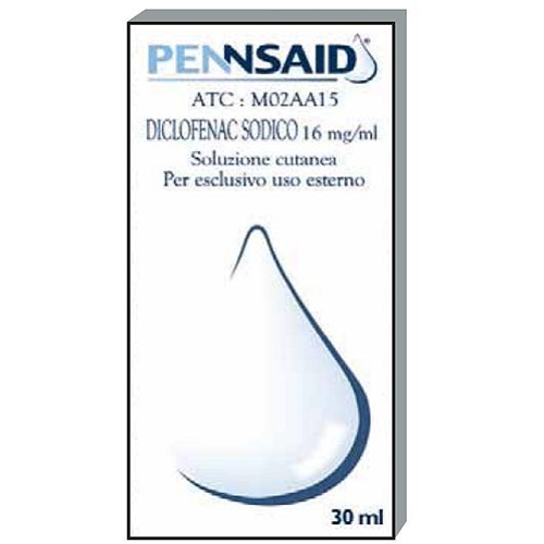 PENNSAID*SOL CUT 30ML 16MG/ML - Farmacia Puddu Baire S.r.l.