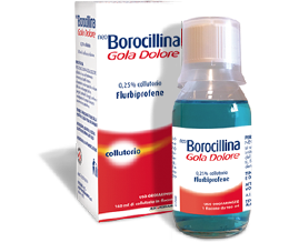 NEOBORO GOLADO*COLLUT FL160ML - Farmacia Puddu Baire S.r.l.