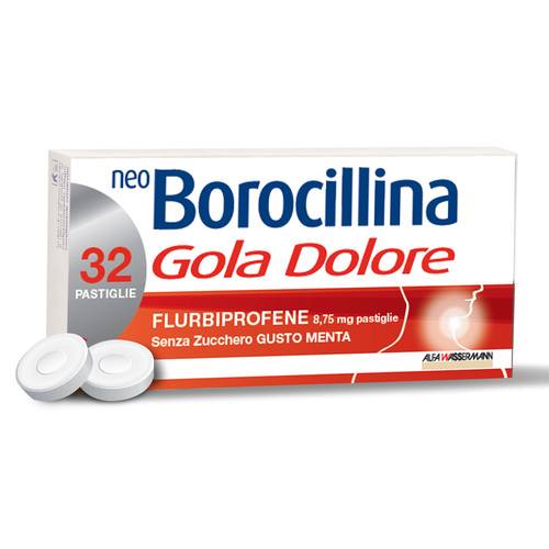 NEOBORO GOLADO*32PST MENTA S/Z - Farmacia Puddu Baire S.r.l.