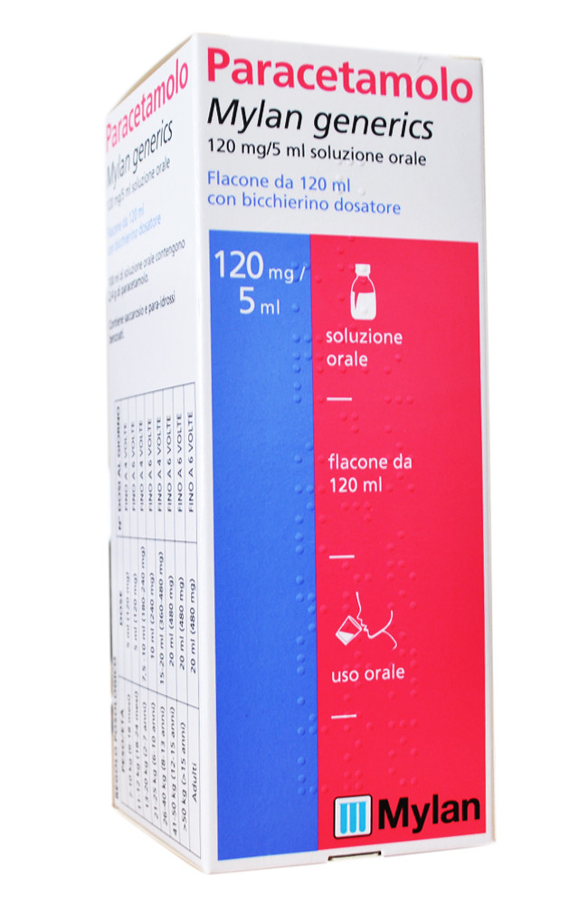 PARACETAMOLO MY*120MG/5ML120ML - Farmacia Puddu Baire S.r.l.