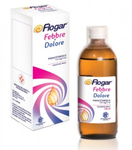 FLOGAR FEB DOL*120ML 120MG/5ML - Farmacia Puddu Baire S.r.l.