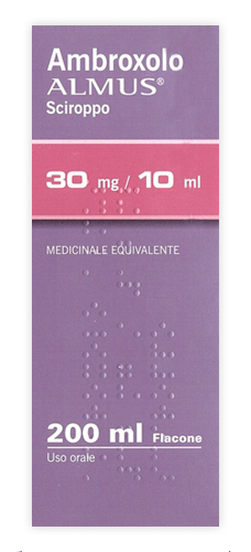 AMBROXOLO ALM*SCIR FL 200ML - Farmacia Puddu Baire S.r.l.
