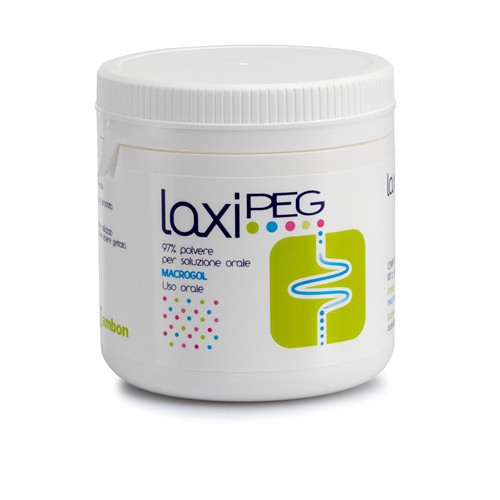 LAXIPEG*OS POLV FL 200G 97% - Farmacia Puddu Baire S.r.l.