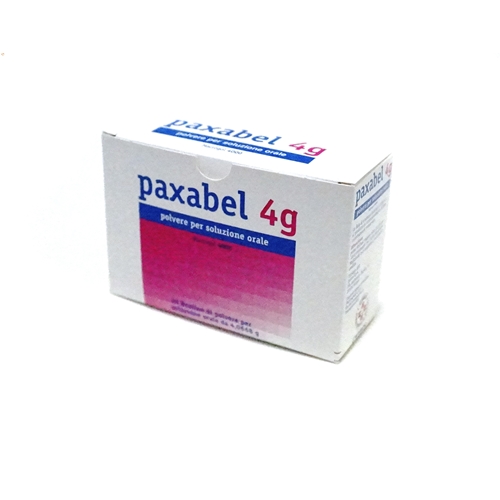 PAXABEL*OS POLV 20BUST 4G - Farmacia Puddu Baire S.r.l.