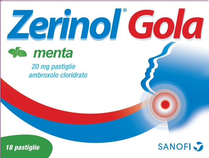 ZERINOL GOLA MENTA*18PAST 20MG - Farmacia Puddu Baire S.r.l.
