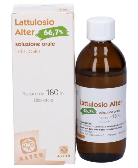LATTULOSIO ALTER*SCIR 180ML - Farmacia Puddu Baire S.r.l.