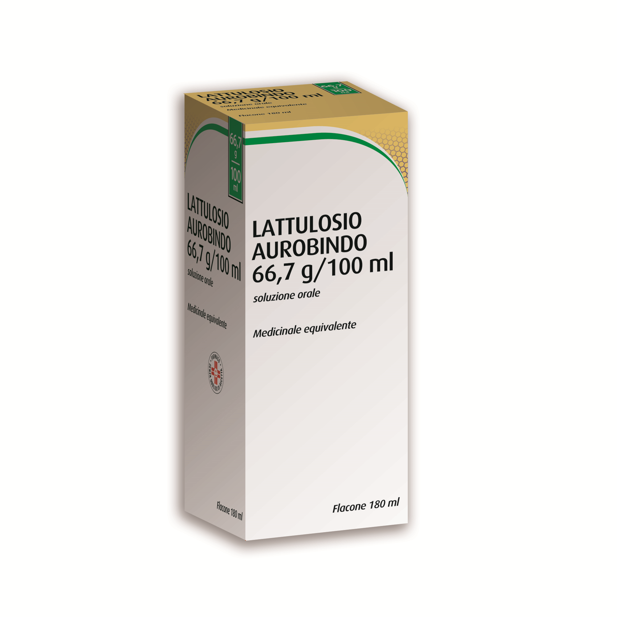 LATTULOSIO AUR*OS 180ML 66,7% - Farmacia Puddu Baire S.r.l.