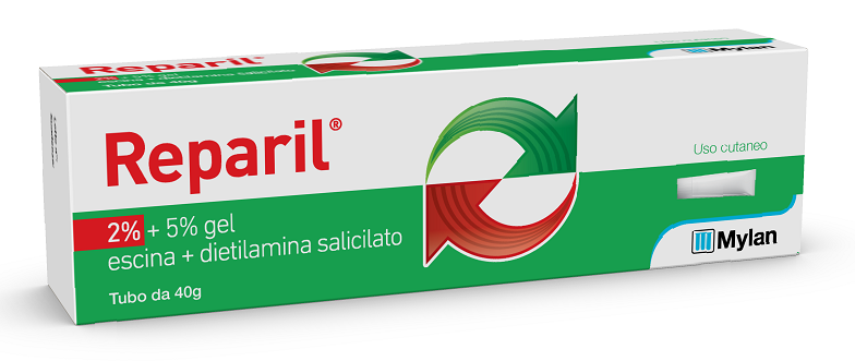 REPARIL*GEL 40G 2%+5% - Farmacia Puddu Baire S.r.l.