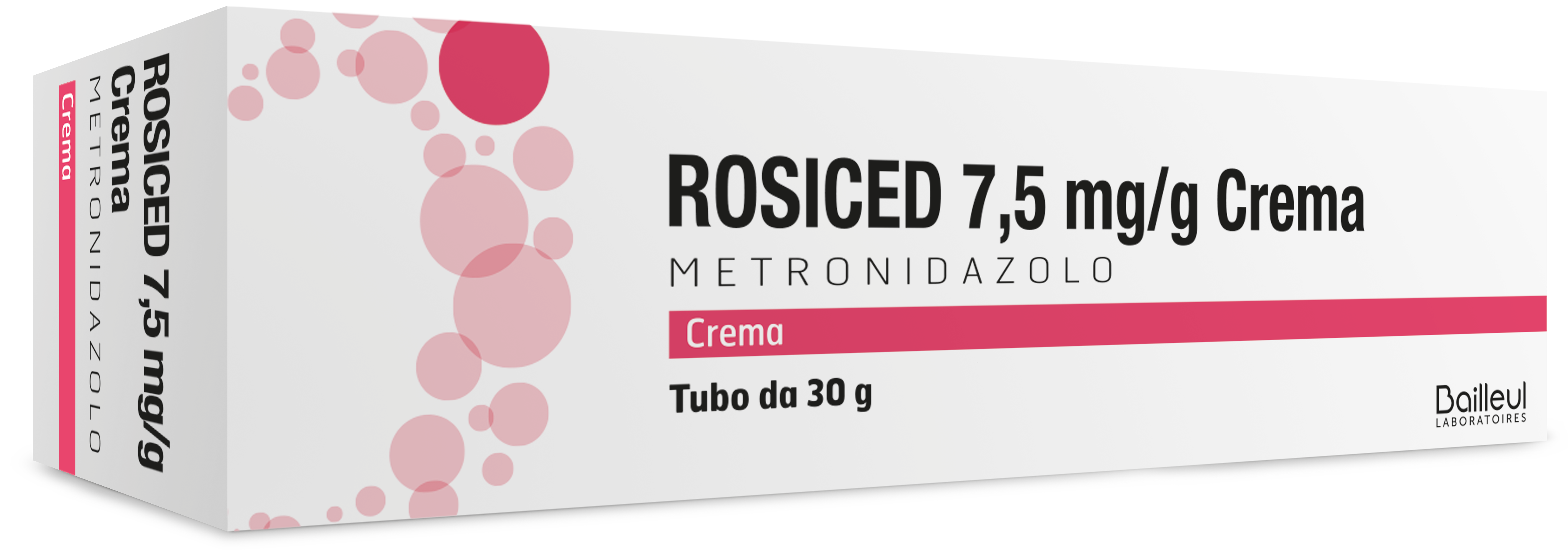ROSICED*CREMA 30G 0,75% - Farmacia Puddu Baire S.r.l.