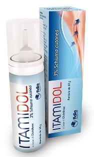 ITAMIDOL*SCHIUMA CUT 50G 3% - Farmacia Puddu Baire S.r.l.
