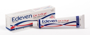 EDEVEN CM*GEL TUBO 40G 1%+5% - Farmacia Puddu Baire S.r.l.