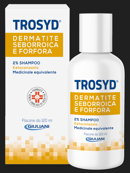 TROSYD DERMATITE SEB*SH120ML2% - Farmacia Puddu Baire S.r.l.