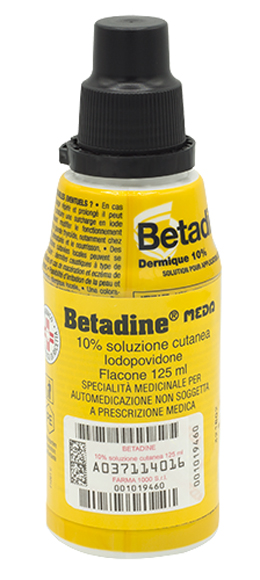 BETADINE*SOLUZ CUT 125ML 10% - Farmacia Puddu Baire S.r.l.