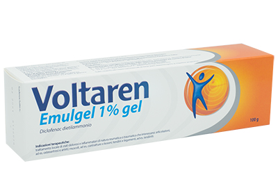 VOLTAREN EMULGEL*GEL 100G 1% - Farmacia Puddu Baire S.r.l.