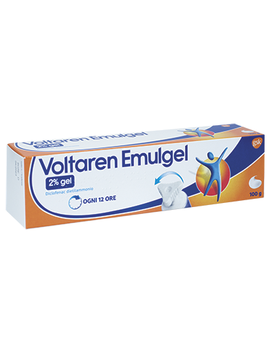 VOLTAREN EMULGEL*GEL 100G 2% - Farmacia Puddu Baire S.r.l.