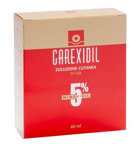 CAREXIDIL*SOLUZ CUT 60ML 5% - Farmacia Puddu Baire S.r.l.