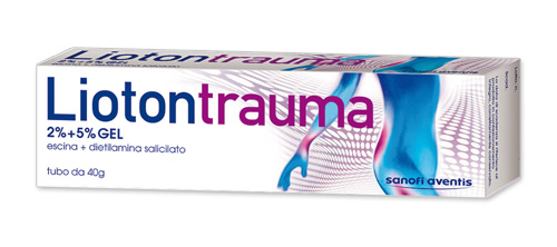 LIOTONTRAUMA*GEL 40G 2%+5% - Farmacia Puddu Baire S.r.l.