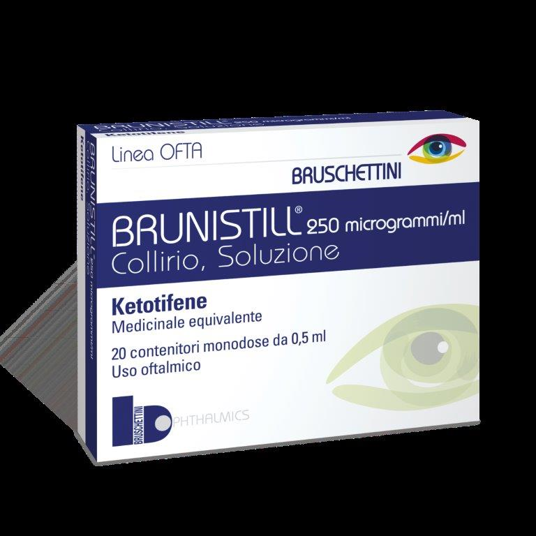 BRUNISTILL*COLL20FL 0,5ML0,025 - Farmacia Puddu Baire S.r.l.