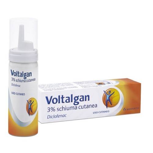 VOLTALGAN*SCHIUMA CUT 50G 3% - Farmacia Puddu Baire S.r.l.