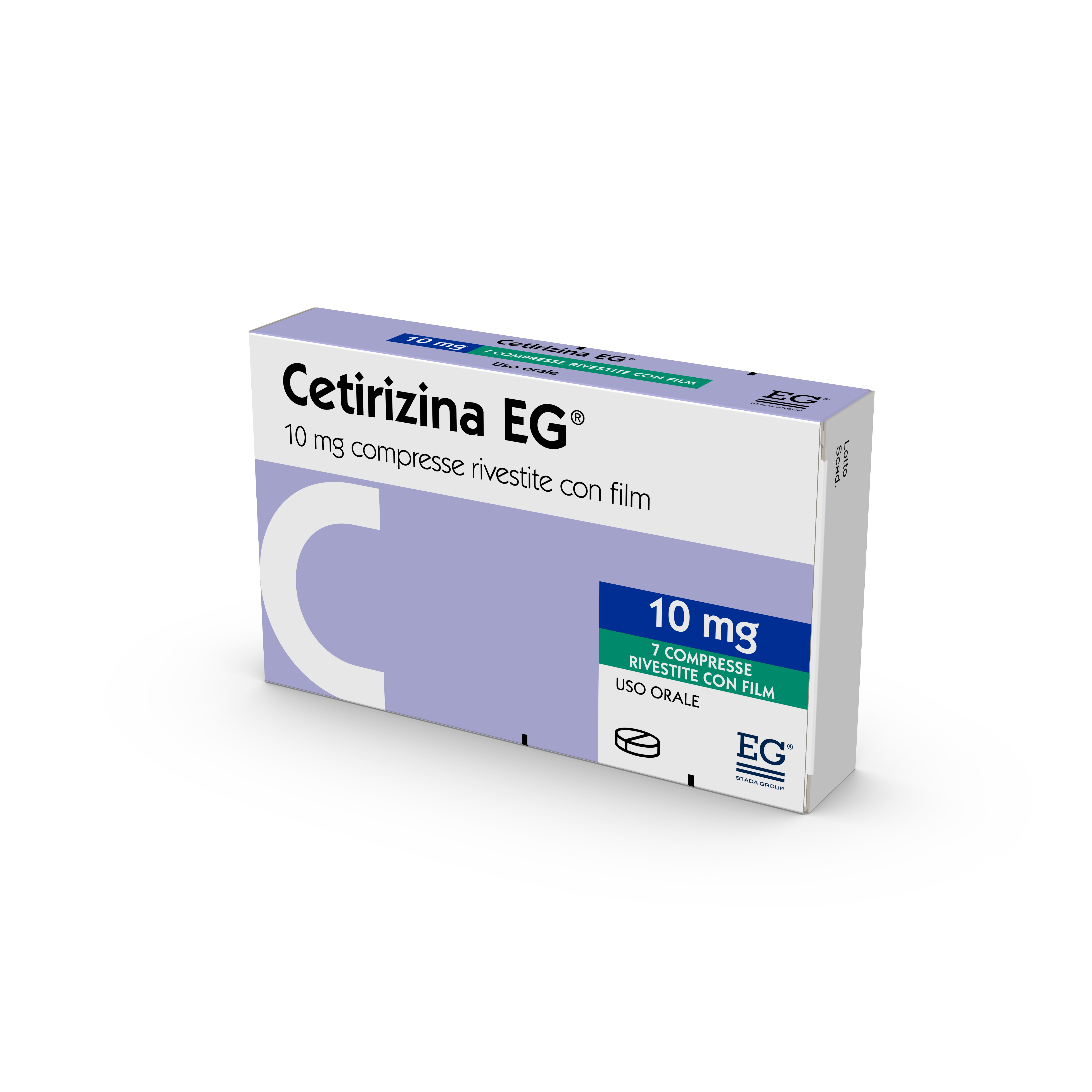 CETIRIZINA EG*7CPR RIV 10MG - Farmacia Puddu Baire S.r.l.